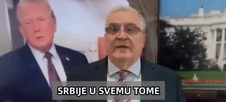 SARAJEVU JE SRBIJA TRN U OKU! Sada im smeta to što našoj zemlji nije obustavljeno izdavanje viza za SAD (VIDEO)